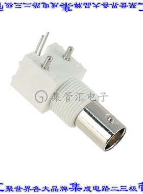 364A595BL 同轴连接器BNC插孔母形插口焊接50欧姆面板安装通孔直