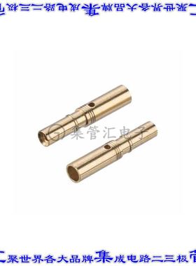 M83-0130005 连接器触点触头插口24-28AWG压接镀金
