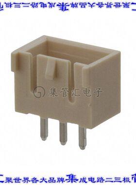 353120360 0353120360针座连接器3POS接头2.5mm公形插针通孔直针