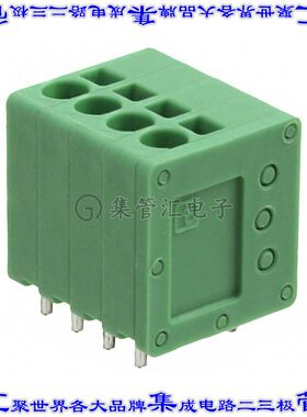 1990876 线对板连接器4POS接线端子3.5mm通孔垂直带板