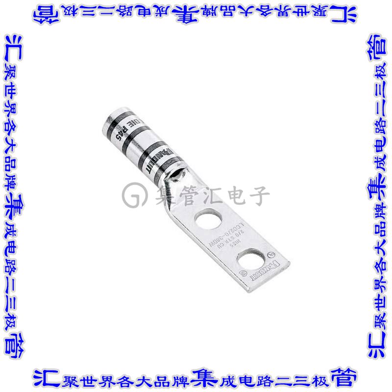 LCC750-38DW-6 接插件连接器CONN TERM RECT TONG 750 MCM #3/8