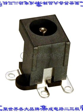 KLDVX-SMT-02-A-GP-TR 接插件连接器POWER JACK 2.0 MM DIA VERTI