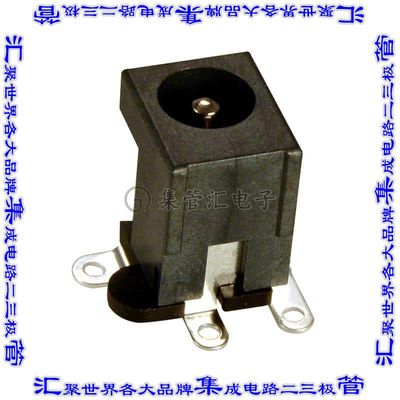 KLDVX-SMT-02-A-GP-TR 接插件连接器POWER JACK 2.0 MM DIA VERTI