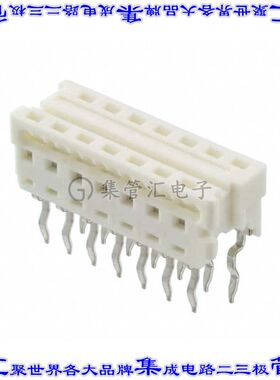 905841314 0905841314连接器14POS带状电缆DIP针座2排1.27mm通孔