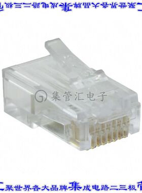 SS-37000-007 接插件连接器CONN MOD PLUG 8P8C UNSHIELDED