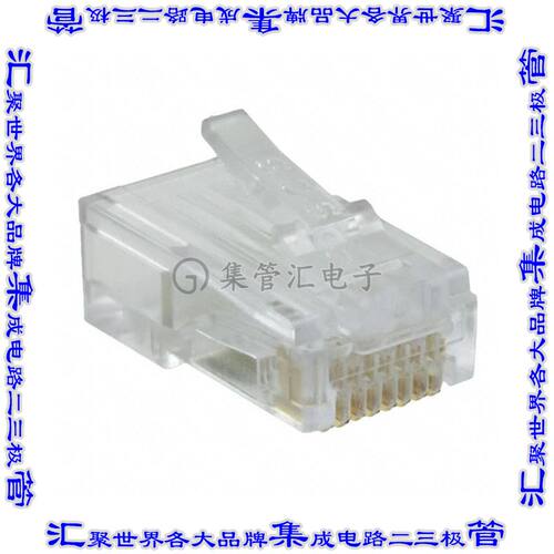 SS-37000-007 接插件连接器CONN MOD PLUG 8P8C UNSHIELDED