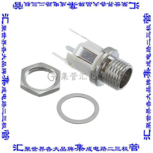 PC712AH 接插件连接器JACK, 2.5MM PIN, SHORT BUSHING,