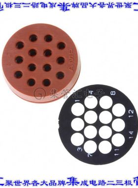 213919-2 连接器配件 电线引入密封套件