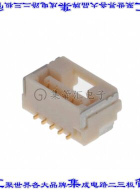 5023820571 针座连接器5POS插座1.25mm叉状表贴SMD镀金