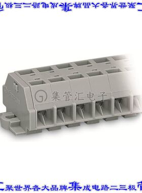 260-210 接线板专用连接器40POS中等93.7mm灰色