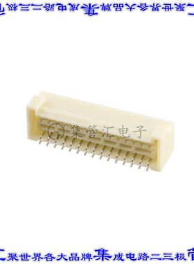 SM30B-ZPDSS-TF 针座连接器30POS接头2排1.5mm外罩触点表贴SMD锡