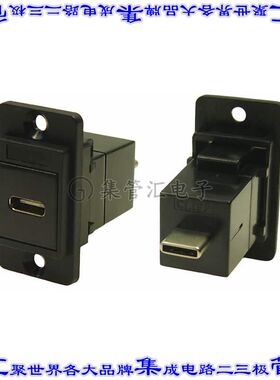 CP30711 连接器适配器 USB-TYPE-C插座 至 USB-TYPE-C插头