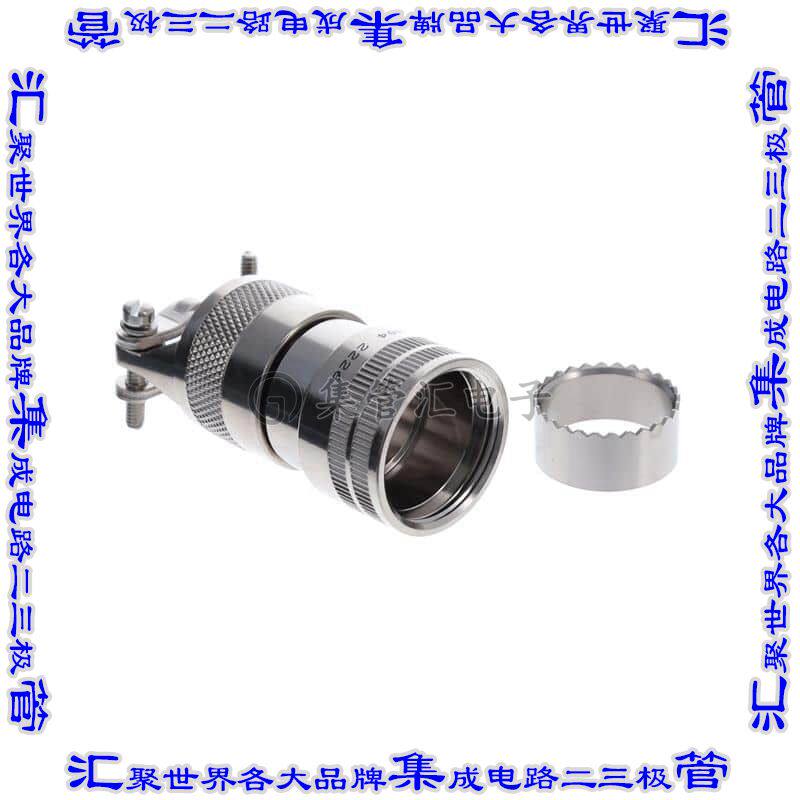 A850493616N04 接插件连接器CONN BACKSH W/CLMP SZ16 17 SIL