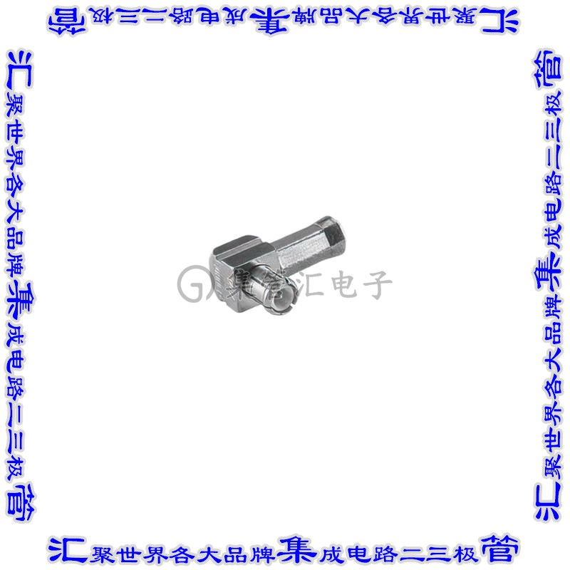 16_MCX-50-2-11/133_NH 同轴连接器MCX插头公引脚焊接50欧姆自由