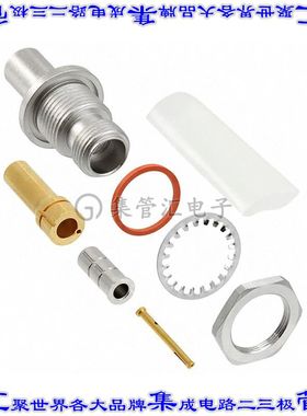 BJ3159AC-201 同轴连接器TTM双轴/三轴插孔母形插口压接面板安装