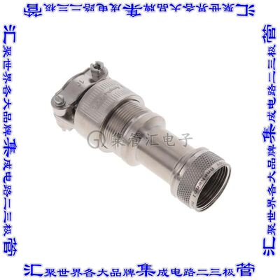 A850491117N 接插件连接器CONN BACKSH W/CLMP SZ12 14 SIL