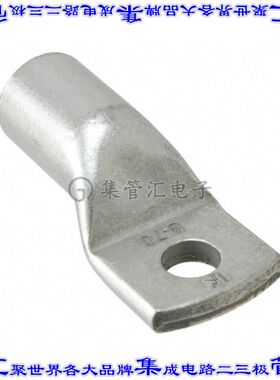 5580870 环形连接器端子圆形管状M8接线柱00AWG压接