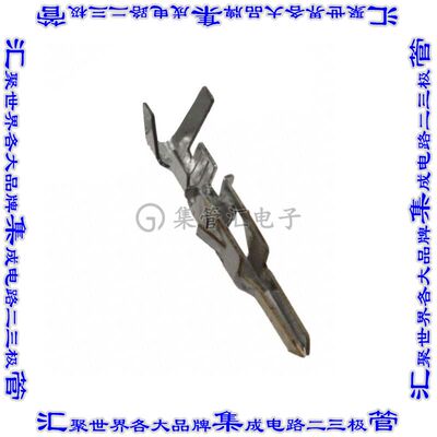 794955-2 连接器触点触头引脚18-22AWG压接镀金