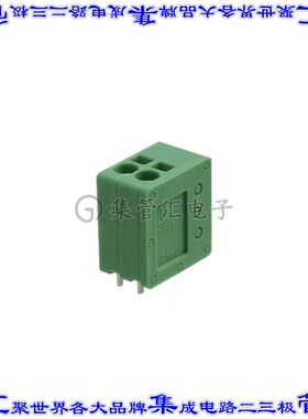 1990850 线对板连接器2POS接线端子3.5mm通孔垂直带板