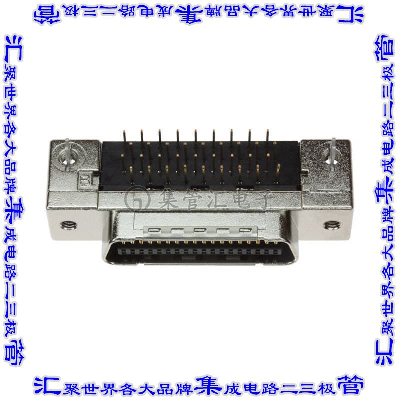 10136-52B2PC 接插件连接器CONN PLUG 36POS R/A SOLDER