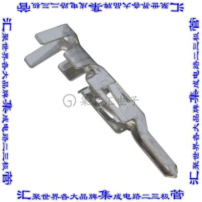 1586314-1 连接器触点触头引脚18-22AWG压接锡