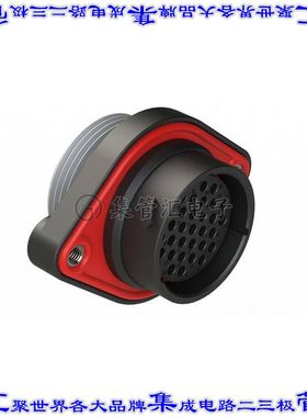 AHDP02-24-31ST-WTA 圆形连接器31POS插座外壳用于母插口黑色面板