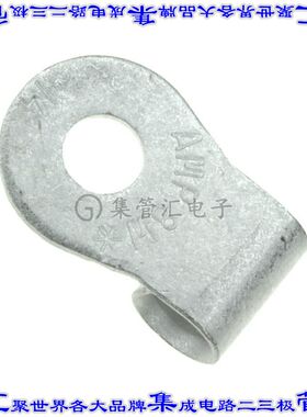 321051 环形连接器端子圆形10接线柱8AWG压接标记