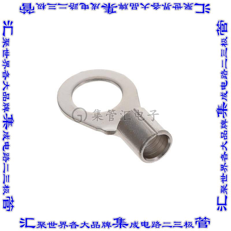 P4-12RHT6-E 环形连接器端子D 形1/2接线柱4AWG压接