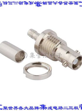 034-1053 同轴连接器BNCHD插孔母形插口焊接75欧姆面板安装