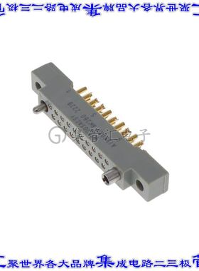 WTB20SACSY 背板连接器20POS插座母插口2排2.54mm面板安装