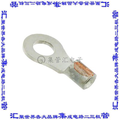 2-321889-3 环形连接器端子圆形6接线柱16-22AWG压接