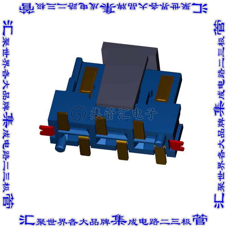 SSL11-P6A00-000001 接插件连接器CONN SSL PLUG 6POS SOLDER