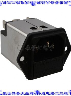 5200.0123.1 电源接入连接器3POS插座公插片模块IEC320-C14面板安