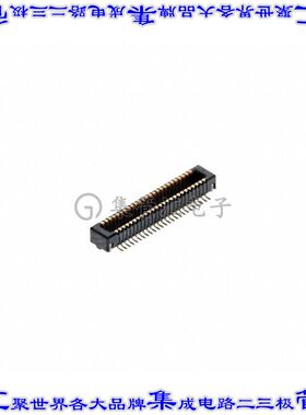 5017450501 板对板连接器50POS插头外罩触点2排0.4mm表贴SMD镀金