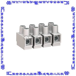 端子块连接器5电路欧式 327 接线板2排14.5mm螺钉 WSM HDS