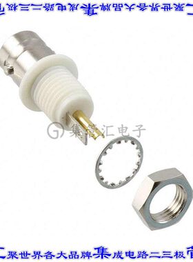 1-1478048-0 同轴连接器BNC插孔母形插口焊杯75欧姆面板安装