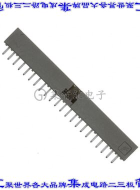 98414-G06-44LF 针座连接器44POS接头2排2mm公形插针通孔直针镀金