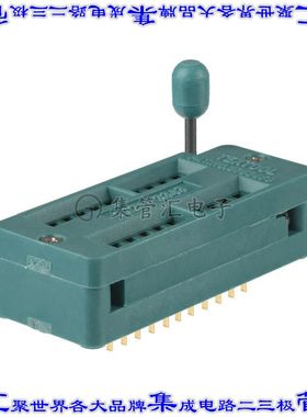 222-3343-00-0602J 连接器IC插座DIPZIF(ZIP) 10.16mm插口22(2 x