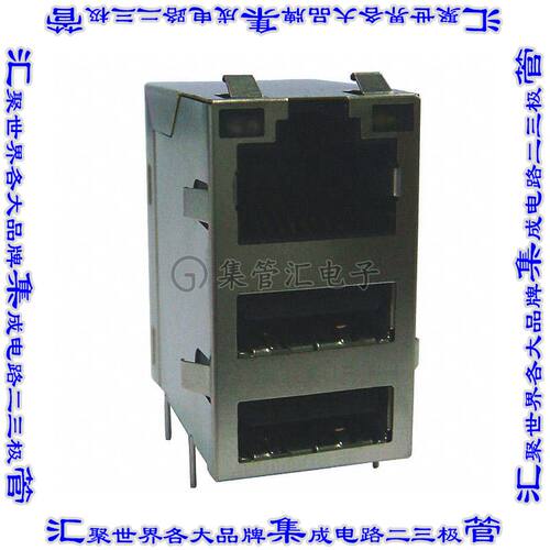 ARJU31B-MCSN-A-AD-ELT2 接插件连接器CONN JACK 1PORT 1000 BASE