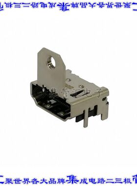 2086581102 连接器HDMI插座19POS HDMI 2.1表面贴装直角通孔