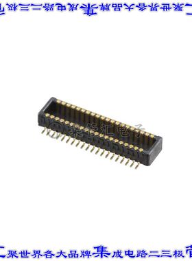 538850408 0538850408板对板连接器40POS插头外罩触点2排0.5mm表