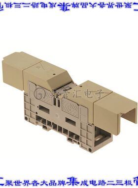 1029300000 接线板专用连接器2POS线柱-双接27.0mm米色