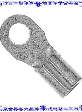 322927 环形连接器端子D 形2接线柱16-22AWG压接