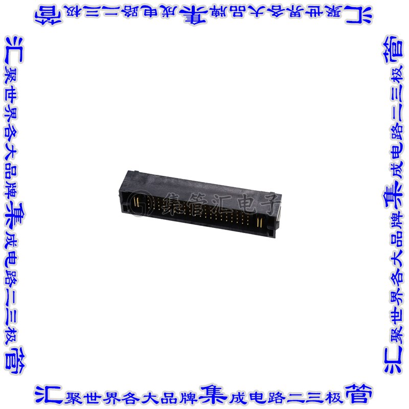 MPTC-01-80-01-6.30-01-L-V-LC 针座连接器82(80+2电源)接头4排公