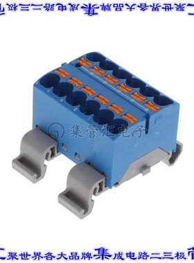 3273682 接线板专用连接器12POS中等36.9mm蓝色