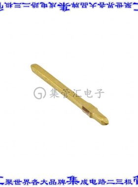 85931-6 接插件连接器CONN PC PIN SQUARE 0.025 GOLD