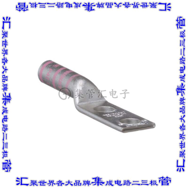 LCC1/0-38D-X 接插件连接器CONN TERM RECT TONG 1/0 AWG #3/8