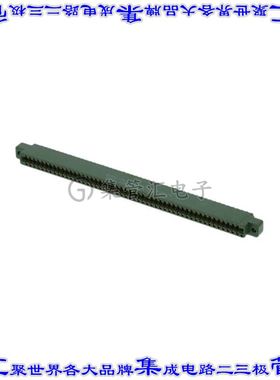 ACA50DRSH-S288 卡边缘连接器100POS母头2排3.18mm绿色镀金