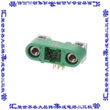 G125-MH10605M4P 针座连接器6POS接头2排1.25mm公形插针通孔直角