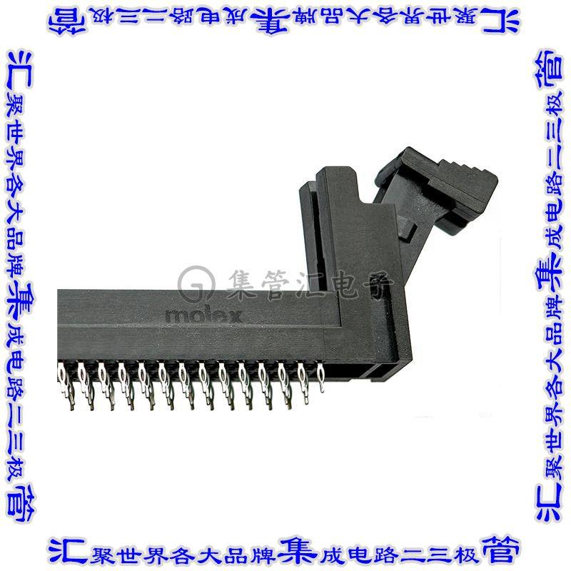 787311007 0787311007接插件连接器0.85MM DDR4 DIMM VT PF 0.76A